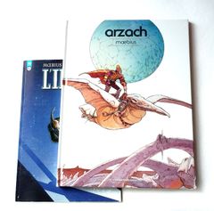MOEBIUS 　Arzach　メビウス　アルザック　シュリンクパック未開封 と　L'INCAL 　アンカル　のセット（フランス語版）