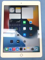 【送料無料】外観極美品 Apple iPad 第5世代 Wi-Fi 32GB シルバー 液晶中央白靄 訳あり