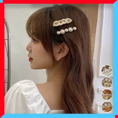 新品 ヘアピン レディース パールセット 春夏 マーブルピンセット ヘアアレンジ お洒落 通勤 通学 お出かけ 【送料無料】