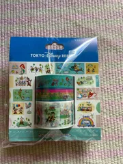 マスキングテープ　3本セット　東京ディズニーリゾート