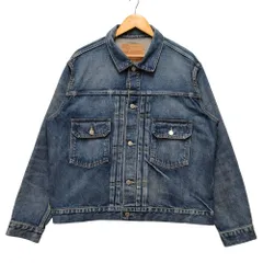 masses m&m MASSES M&M コラボ　デニムジャケット M&M × MASSES 