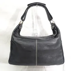 【美品】トッズ　ミキー　ハンドバッグ　ワンショルダー　レザー　型押し　スタッズ TOD'S - 【美品】TOD'S トッズ レザー ミキー バッグ