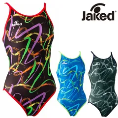 SALE 40%OFF Jaked　練習用水着　820649　レディース　トレーニング水着　水泳　競泳　ワンピース
