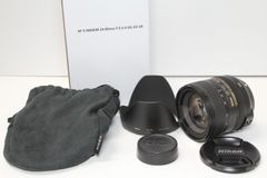 【現状品】Nikon/AF-S NIKKOR 24-85mm f3.5-4.5G ED VR/ズームレンズ ⑥