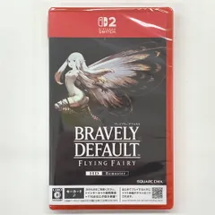 【新品未開封】ブレイブリーデフォルト フライングフェアリー HDリマスター -Switch2【029-250810-mo-07-fur】
