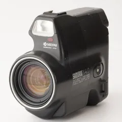 美品 KYOCERA SAMURAI X4.0 京セラ サムライ カメラ 中古】KYOCERA 京セラ SAMURAI X4.0 コンパクトフィルムカメラ