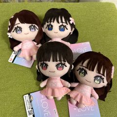 ＝LOVE イコラブ　6周年　ぬいぐるみ　モーリー 大谷 高松 山本 諸橋 LOVE イコラブ 6周年 ぬいぐるみ モーリー 大谷 高松 山本 諸橋