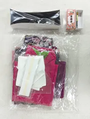 ボークス デフォルト衣装 SD女の子 紫の上 ウィッグ+服+扇のサムネイル