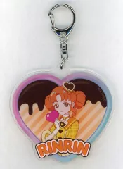 【中古】キーホルダー 四之宮リンリン 「ひみつのアイプリ POP UP SHOP in SHIBUYA TSUTAYA トレーディング等身アクリルキーホルダー」