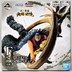 BANDAI SPIRITS 이치 반 쿠지 원피스 장인 계보 결투 노 기억 F상 서 크로코다일 결투 노 기억 피규어