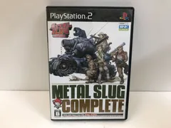 【PS2】ジャケット汚れ有り　メタルスラッグ コンプリート　SNKプレイモア　111