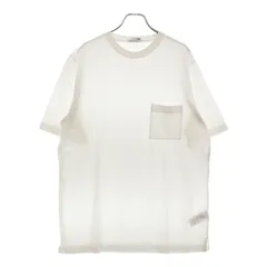✨美品✨ HERMES エルメス マルジェラ期 リボンテープ柄 ロゴ T