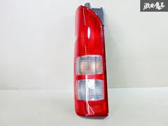 TOM3 赤 テールランプ 縦型　ハイエース　左側のみ TOM3 赤 テールランプ 縦型ハイエース左側のみ