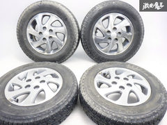 ●☆即発送☆ ダイハツ純正 テリオスキッド 15インチ 5J +50 PCD114.3 5穴 ホイール 4本 パジェロミニ ホンダ Z 純正流用