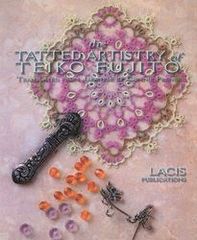 【洋書】Tatted Artistry of Teiko Fujito　藤戸禎子