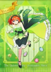 【中古】タペストリー 中野四葉(カラードレス絵柄) B2タペストリー 「五等分の花嫁」 アニメイト限定