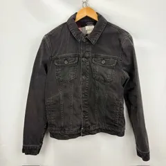 TOPMAN 裏ブランケット ブラック デニムジャケット  サイズM 07102707 872