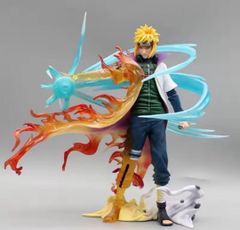 未開封 NARUTO 波風 ミナト フィギュアキーホルダー 〜九尾のチャクラ