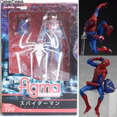 レビュー】 グッドスマイルカンパニー figma 199 スパイダーマン