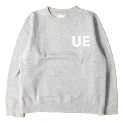 UNIFORM EXPERIMENT ユニフォームエクスペリメント スウェット ジップポケット付き クルーネック スウェットシャツ BACK CONCEALED POCKET CREW NECK SWEAT 19AW グレー 1 トップス トレーナーのサムネイル