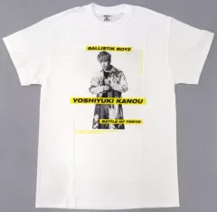 加納嘉将Tシャツ BALLISTIK BOYZ 加納嘉将 LIFE IS GAMBLE Tシャツ