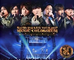 【中古】LIVE TOUR 2017 MUSIC COLOSSEUM(Blu-ray Disc2枚組) / Kis-My-Ft2 （帯無し）