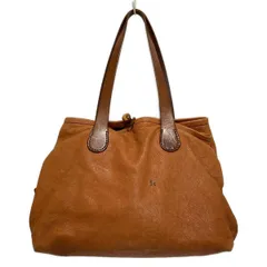 【売り尽くし！】　アンリークイール　ハンドバッグ　ラクダ革　アンティークビーズ 希少✨ アンリークイール ハンドバッグ ラクダ革 アンティーク