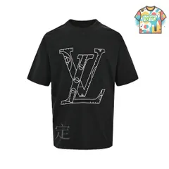 【今日WTO】Louis Vuitton & NBA 21ss コラボロゴプリント半袖 T シャツ-OY06