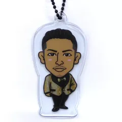 【中古】雑貨 AKIRA(EXILE THE SECOND) クリアチャーム LIVE衣装 笑顔ver. 居酒屋えぐざいる オンラインカプセル景品