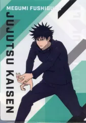 【中古】クリアファイル 伏黒恵 A4クリアファイル Ver.6 「呪術廻戦」