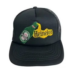 ※レア Heineken ハイネケン / 企業物キャップ ART VINTAGE - Heineken USオープン cap ハイネケン 企業物