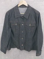 ◇ BOUTIQUE ECHO ブティックエコー 長袖 Gジャン デニム ジャケット 15 インディゴ *  【1002797542922】のサムネイル