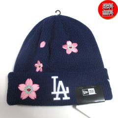 村上隆 MLB Tokyo Series dodgers ドジャース ビーニー