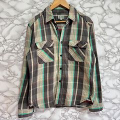 トレンド【JELADO ジェラード  【商品名】ネルシャツ チェックシャツ/シャツ 長袖 シャツ