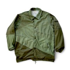 Rebuild by Needles リビルドバイニードルス T/C Fatigue Coach Jacket