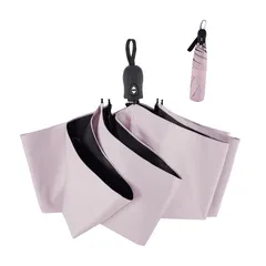 日傘 超軽量 189g-199g UVカット率 100% 完全遮光 遮熱 ワンタッチ自動開閉 折りたたみ傘 コンパクト 折り畳み日傘 紫外線遮断 耐風撥水 晴雨兼用 携帯便利 メンズ レディース 母の日 父の日