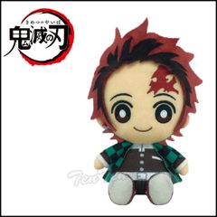 鬼滅の刃 おてのり 竈門炭治郎 ぬいぐるみ マスコット ボールチェーン