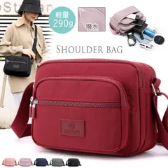 bag1076★（予約販売の商品）レディース ショルダーバッグ 黒 サブバッグ 斜め掛け 大容量 ポケット 小さめ 軽量 トート無地 グレー