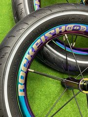 ROCKFISH K-02アルミホイールCST Team limited セット Rockfish K-02 アルミホイール IRONKID セット | CRANK WEB S