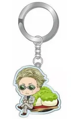 【中古】雑貨 七海建人 ずんだ餅 メタルキーホルダー 「呪術廻戦」 仙台限定