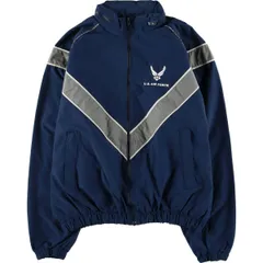U.S. Air Force ナイロンジャケット［美品] 楽天市場】米軍 AIR FORCE PTU トレーニングジャケット ナイロン