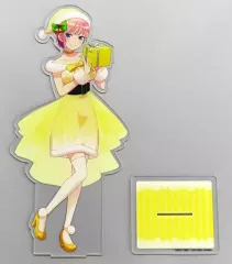 【中古】アクリルスタンド・アクリルパネル 中野一花 特大アクリルスタンド 「五等分の花嫁∬×SMILE BASE CAFE」 受注販売限定