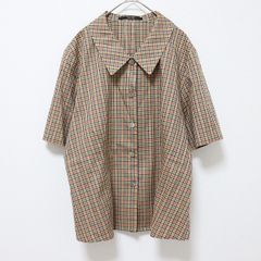 キーメモリー Pattern triangle shirts BE×BK - メルカリ