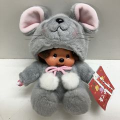 ◆ [정크품] SEKIGUCHI 세키구치 봉제 장난감 몬치치 간지 쥐 쇼와 레트로 골동품 현상품 0.2kg