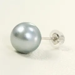 PT900　ピアス　pierced earrings（片耳）　パール　（真珠）　総重量約1.3g