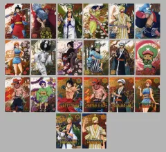 【中古】クリアファイル 全10種セット A4クリアファイルセット(2枚セット) 「一番くじ ワンピース ワノ国編～第一幕～」 H賞 