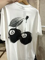 ★国内発送★ STUSSY CHERRIES TEE Tシャツ★男女OK STUSSY (ステューシー) メンズ Cherries Tee T-SHIRTS