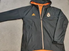 中止 105 xl adidas(アディダス) レアルマドリード ウインドブレーカー トラックトップス ジャージ ジャケット