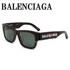 新品未使用 BALENCIAGA バレンシアガ サイドロゴ サングラス べっ甲柄