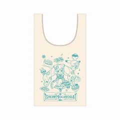 SNOW MIKU 2024 Snow Miku Art by Hitotsubasa Marche Bag